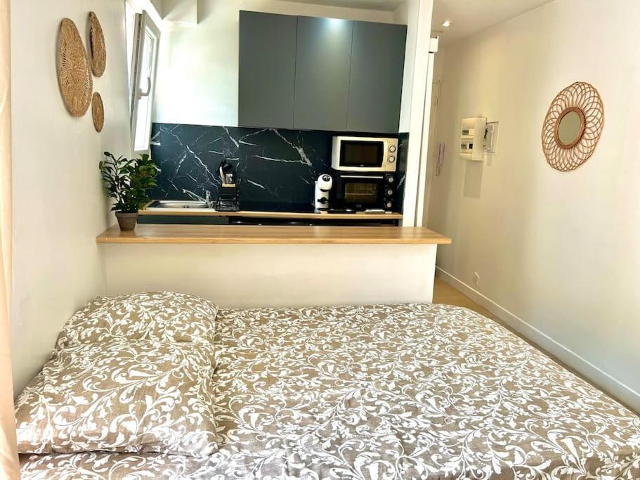 Studio Cosy Proche Plage, Parking Gratuit 주앙레핑 외부 사진