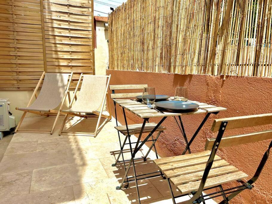 Studio Cosy Proche Plage, Parking Gratuit 주앙레핑 외부 사진