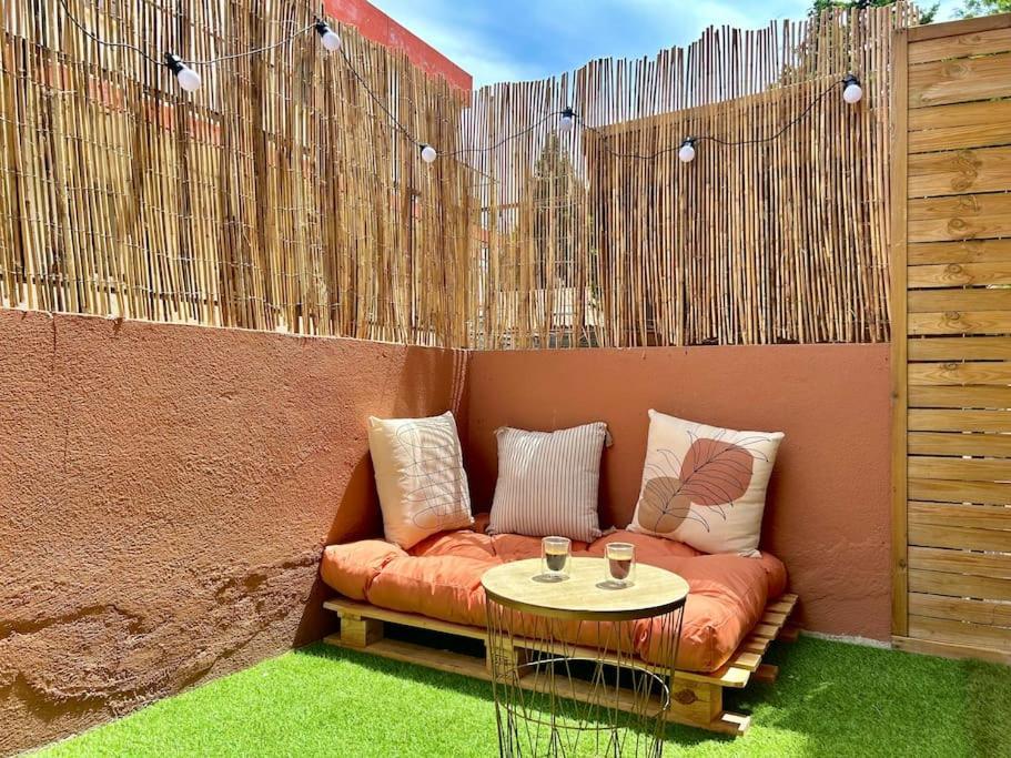 Studio Cosy Proche Plage, Parking Gratuit 주앙레핑 외부 사진
